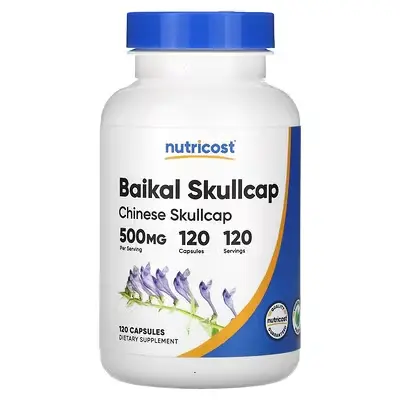 Nutricost Baikal Skullcap 500 mg Capsules